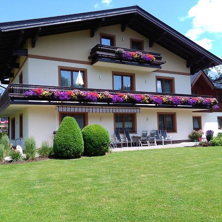 Apartements Birkenhof Maria Alm am Steinernen Meer Eksteriør bilde