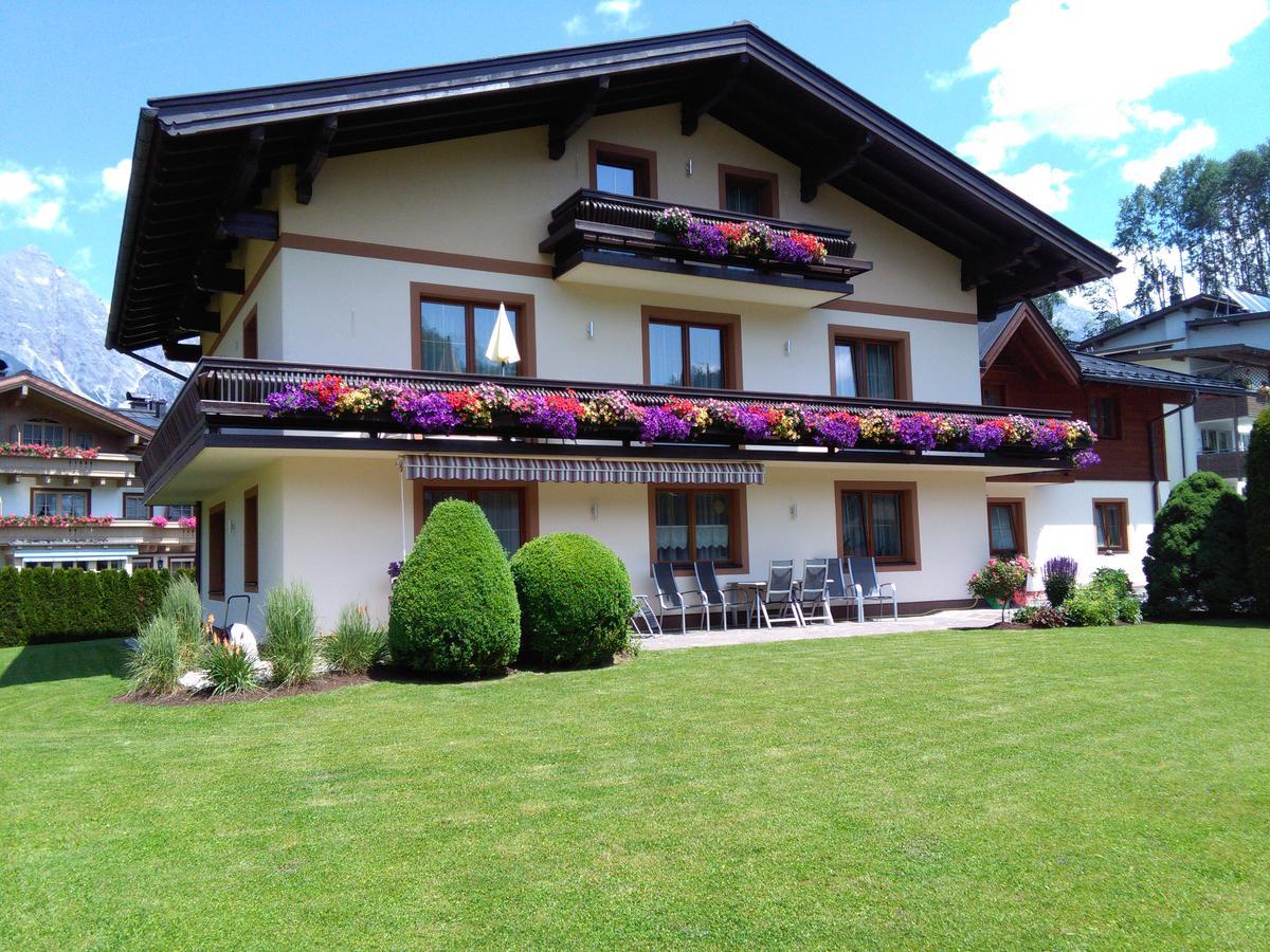 Apartements Birkenhof Maria Alm am Steinernen Meer Eksteriør bilde